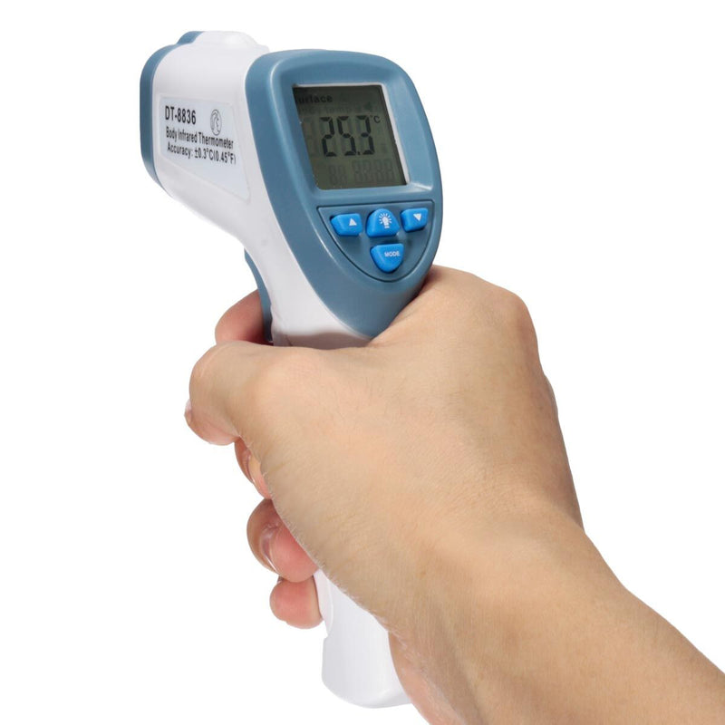 Infrared Baby Kid Digital LCD Thermometer Non contact Handheld Body Surface Temperature