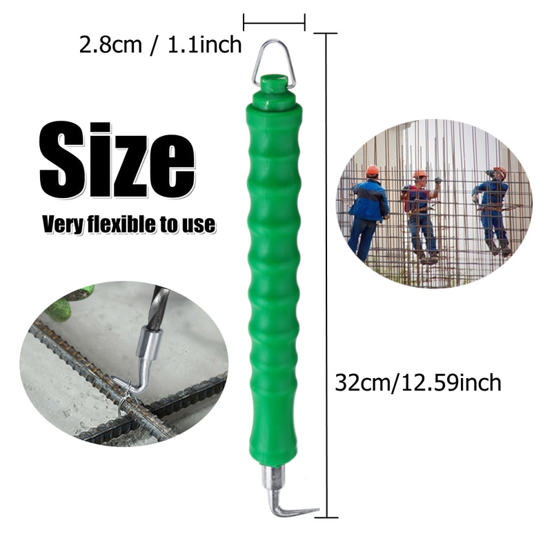 Semi-Automatic Steel Bar Hook Binding Wire Hook Straight Pull Wire Lock Building