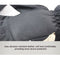 Winter Thermal Electric Warm Heated Heating Gloves Mitten Ski Waterproof Sport