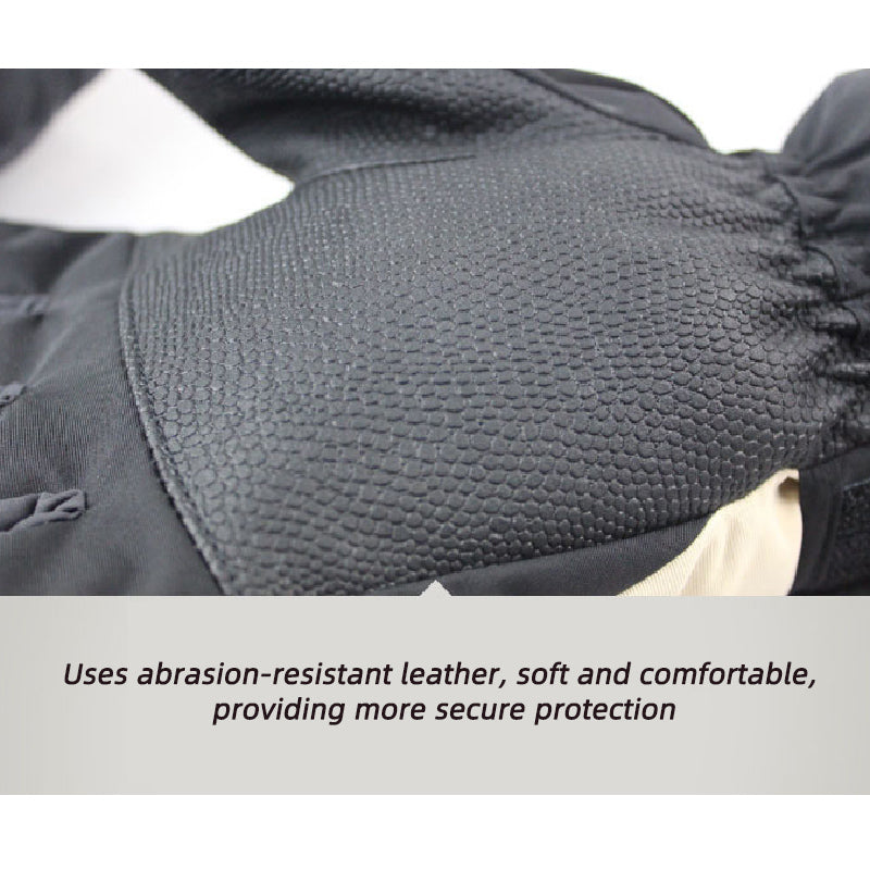 Winter Thermal Electric Warm Heated Heating Gloves Mitten Ski Waterproof Sport