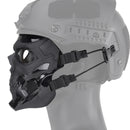 Wosport Skull Tactical Airsoft Mask Paintball CS Military Protective Full Face For Fast Helmet