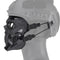 Wosport Skull Tactical Airsoft Mask Paintball CS Military Protective Full Face For Fast Helmet