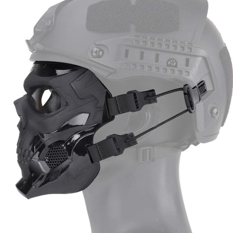 Wosport Skull Tactical Airsoft Mask Paintball CS Military Protective Full Face For Fast Helmet