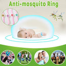 Anti-mosquito Hand Watch Ring Repellent Bracelets Cartoon Wristband Baby Child