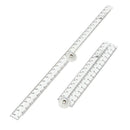 Folding Acrylic Ruler Clear For Kids Student Office School