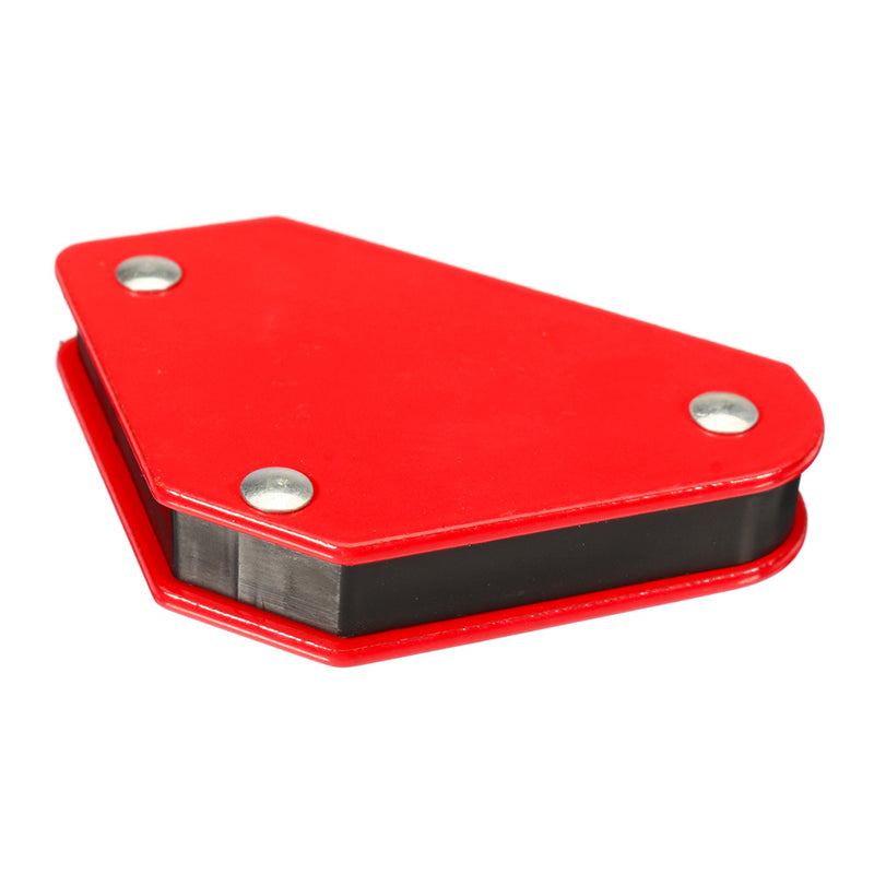 4pcs Mini Triangle Soldering Positioner 9Lb Fixed Angle Magnetic Welding Locator Tool