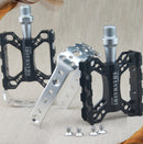 SCUDGOOD Aluminum Alloy Bicycle Pedal BikE Mountain Bearing Foot  Pedal Fixed Gear Bike Pedal
