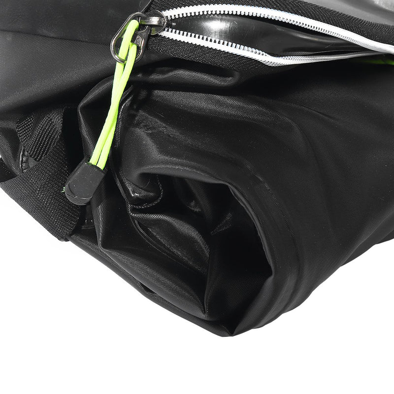 ZANLURE Portable Waterproof EVA Fishing Bucket Outdoor Camping Hiking Fishing Barrel Fishing Bag-42CM/48CM/52CM