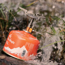 Fire-Maple Titanium Gas Stove Camp Picnic Cooker Mini Burner Furnace Ultralight 48g 2820W FMS-116T