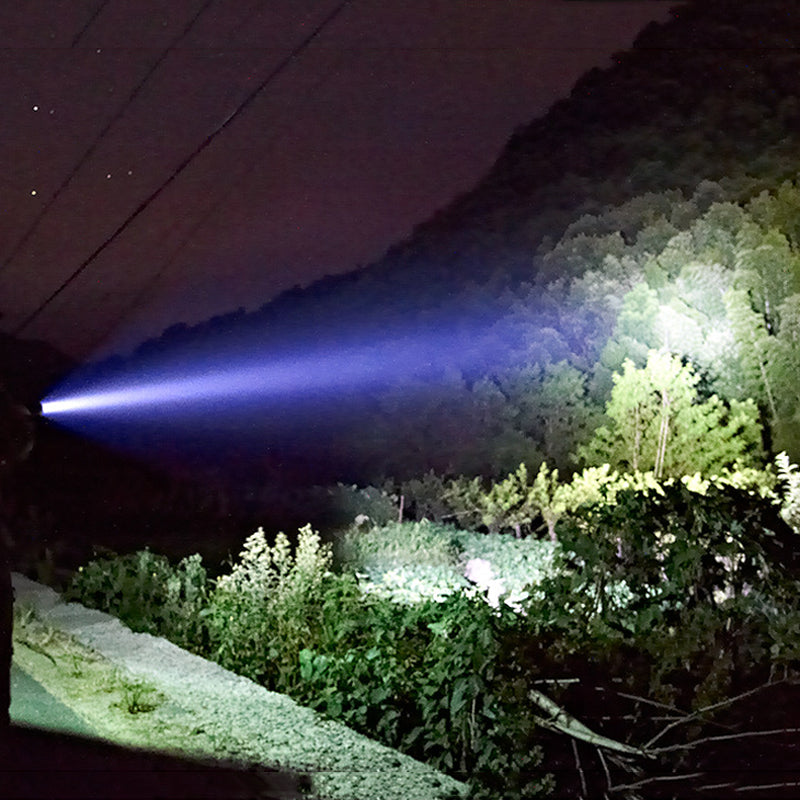 2 in1 XANES PB01 L2 1198LM 4Modes USB Input Output LED Flashlight & Mobile Phone Power Bank