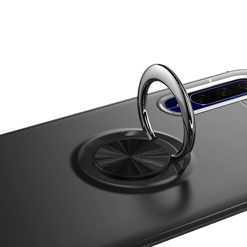 Bakeey Xiaomi Mi A3 / Xiaomi Mi CC9e 360 Rotating Magnetic Ring Holder Soft TPU Shockproof Protective Case