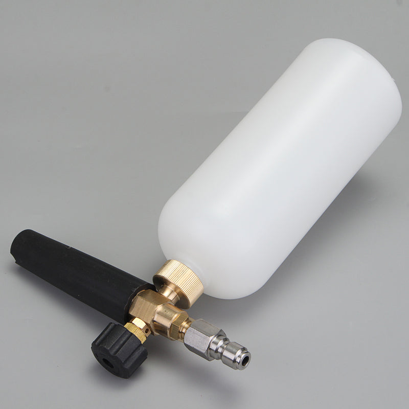 Pressure Washer Foam Lance 3/8Inch Jet Wash Fit 14.8mm Quick Release