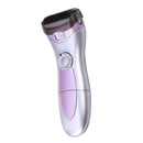 Women Electric Body Shaver Razor Wet Dry Cordless Hair Removal Painless Epilator