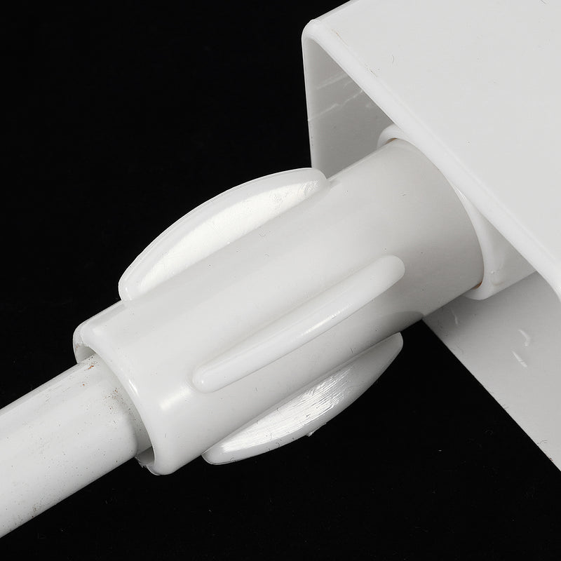 Adjustable Closet Organizer Divider Wall Mounted Kitchen Storage Rack Space Shelf Dividers