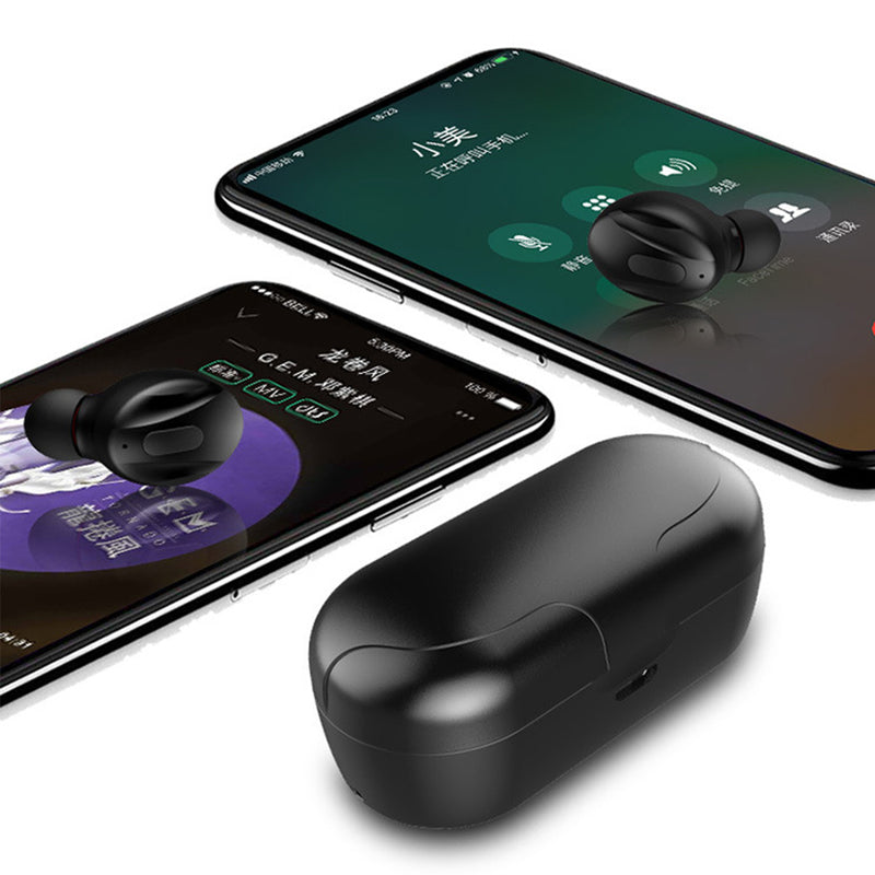 XG13 TWS Wireless bluetooth 5.0 Earphone Stereo Heavy Bass Auto Pairing Headphone with Mic