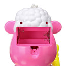 Kids Electric Bubble Tub Sheep Music Toys Automatic Shower Machine Blower Maker