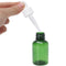 10pcs Empty Green Plastic Refillable Bottles Dropper Essence Essential Oil Liquid Container 35ml