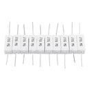 10pcs 5W 5 ohm 5R Ceramic Cement Resistor