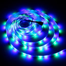 2M 3M 5M 10M EU Plug DC12V Waterproof RGB LED Light Strip +24Keys Remote Controller Outdoor Indoor Home Decor