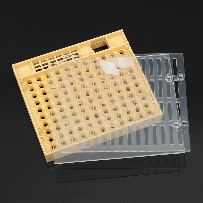 Bee Queen Rearing Cell Cupkit Box Case For Cupularve System Beekeeping Tools Set