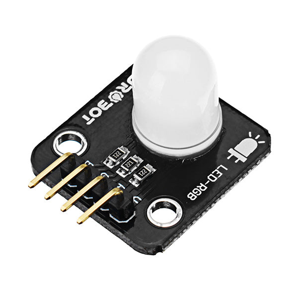 10Pcs Full Color LED Module 10mm Bright RGB Board Electronic Building Blocks For