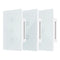 110V-240V US Plug Smart Voice Control Glass Panel Switch Waterproof Electric Shockproof Panel Timer Switch Support Alexa Google home voice control