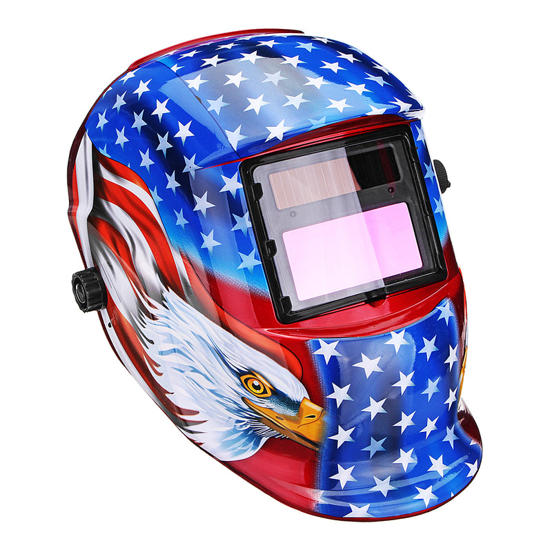 Solar Pro Auto Darkening Welding Helmet Arc Tig Mig Protect Grinding Welding Mask