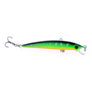 ZANLURE 5pcs/set 8.5cm 6g Minnow Fishing Lure Wobbler Isca Artificial 3D Eye Swim Hard Bait