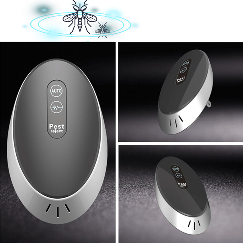 DROW Ultrasonic Pests Repellent Animal Repeller Cockroach Mosquito Insect Pest Mice Controller Home Hospital Hotel Outdoor