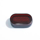 BIKIGHT Red Plastic Electric Scooter Brake Rear Light Lampshade Rear Xiaomi M365 Electric Scooter