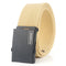TUSHI 120cm x 3.8cm Military Tactical Belt Adjustable Nylon Belt Waist Belt with Metal Buckle