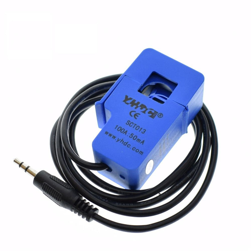 1PCS Non-invasive Split Core Current Transformer AC Current Sensor 100A SCT-013-000