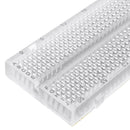 630 Holes Transparent Breadboard Protoboard DIY Kit Universal PCB Circuit Board Solderless