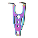 Motorcycle Stainless Steel Water Bottle Holder Helmet Hook Drink Cup Holder