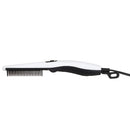Electric Hair Styling Curler Multi-functional Negative Ion Heating Beard Styler Hair Straightener Comb