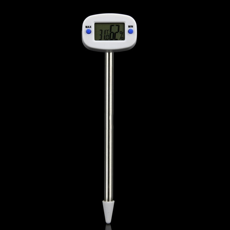 TA290 Soil Tester Thermometer Hydrometer Memory Function LCD Display Digital Thermometer
