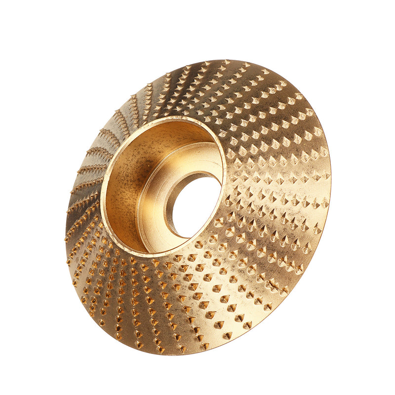 75mm/75mm/85mm Wood Grinding Carving Disc 16mm Arbor Grinding Wheel for Woodworking