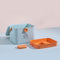 WUMING Home Storage Box From Xiaomi Youpin Layered Large Capacity Portable Bag Multi-Divided Compartment Well Sealed Storage Box