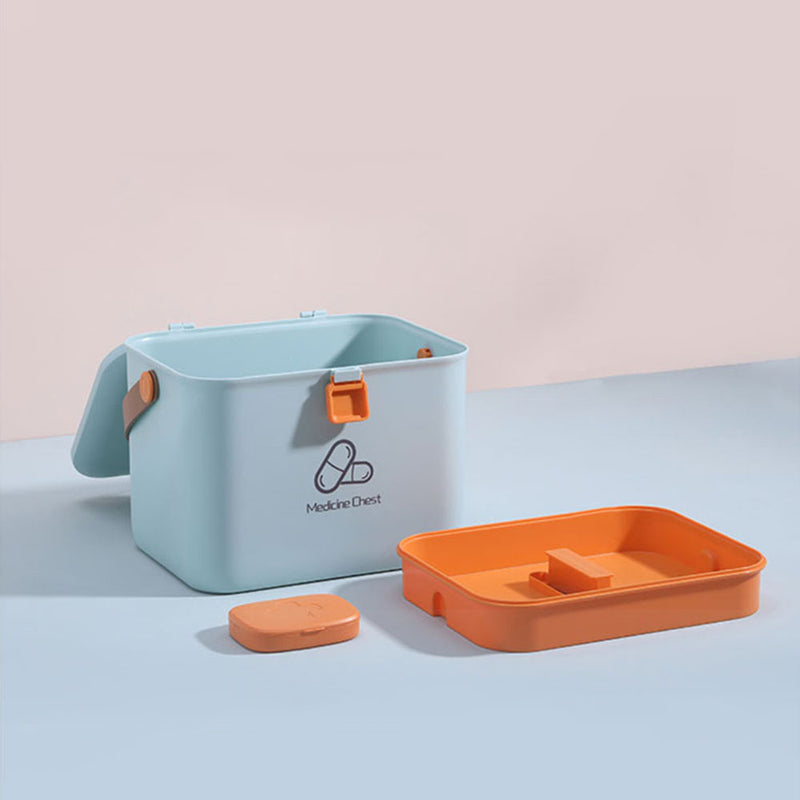 WUMING Home Storage Box From Xiaomi Youpin Layered Large Capacity Portable Bag Multi-Divided Compartment Well Sealed Storage Box