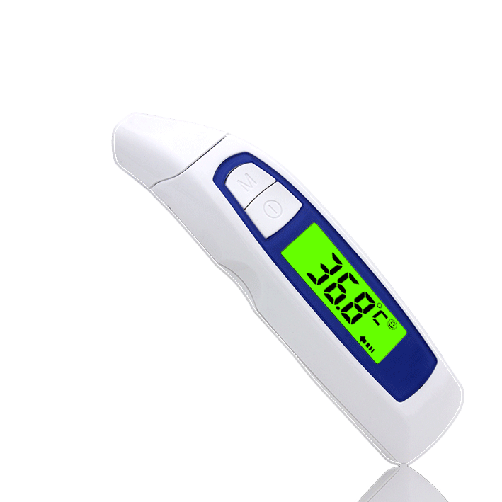 Loskii YI-100 Digital Infrared Non-contact Forehead Ear Infant Baby Body Thermometer for Baby Adults