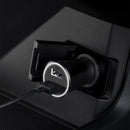 Xiaomi Car Charger Fast Dual Port Charging 37W Streamlined Black Matte
