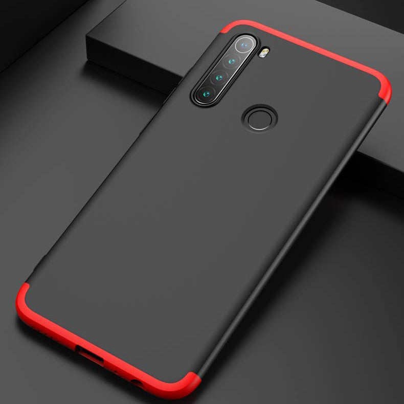 Bakeey Xiaomi Redmi Note 8 Double Dip 360 Hard PC Full Cover Protective Case