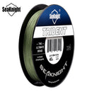 SeaKnigt TRIDENT 300M 15-60LB 4 Strands PE Braided Fishing Line Multifilament Sea Carp Fishing Wire