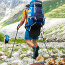 Naturehike 3-Section Aluminum Folding Trekking Pole Adjustable Walking Stick Travel Camping Hiking Cane