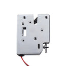 K6855 12V DC 2A Electric Magnetic Intelligent Cabinet Door Lock Fail Secure with Manual Unlock Handle