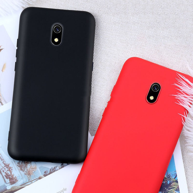 Bakeey Anti-fingerprint Shockproof Soft TPU Protective Case for Xiaomi Redmi 8A