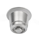 Reusable Stainless Steel Refillable Coffee Capsule Cup for Nespresso Machine