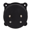 62T51-Hz AC 220V 380V 45-55 Hz Black Frequency Voltmeter Panel Meter Round Analog Dial