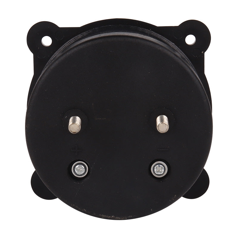 62T51-Hz AC 220V 380V 45-55 Hz Black Frequency Voltmeter Panel Meter Round Analog Dial