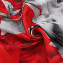 4PCS 200 x 230cm 3D Leopard Rose Printed Bedding Pillowcase Sheet Quilt Cover Bedding Sets